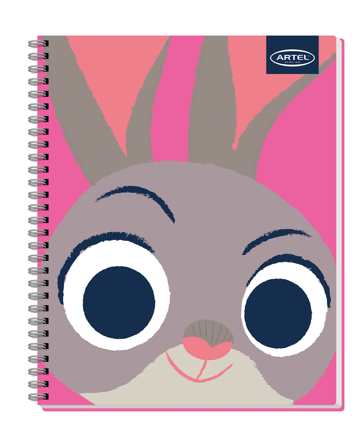 Cuaderno Universitario Artel 100 Hojas 7 Mm Zootopia