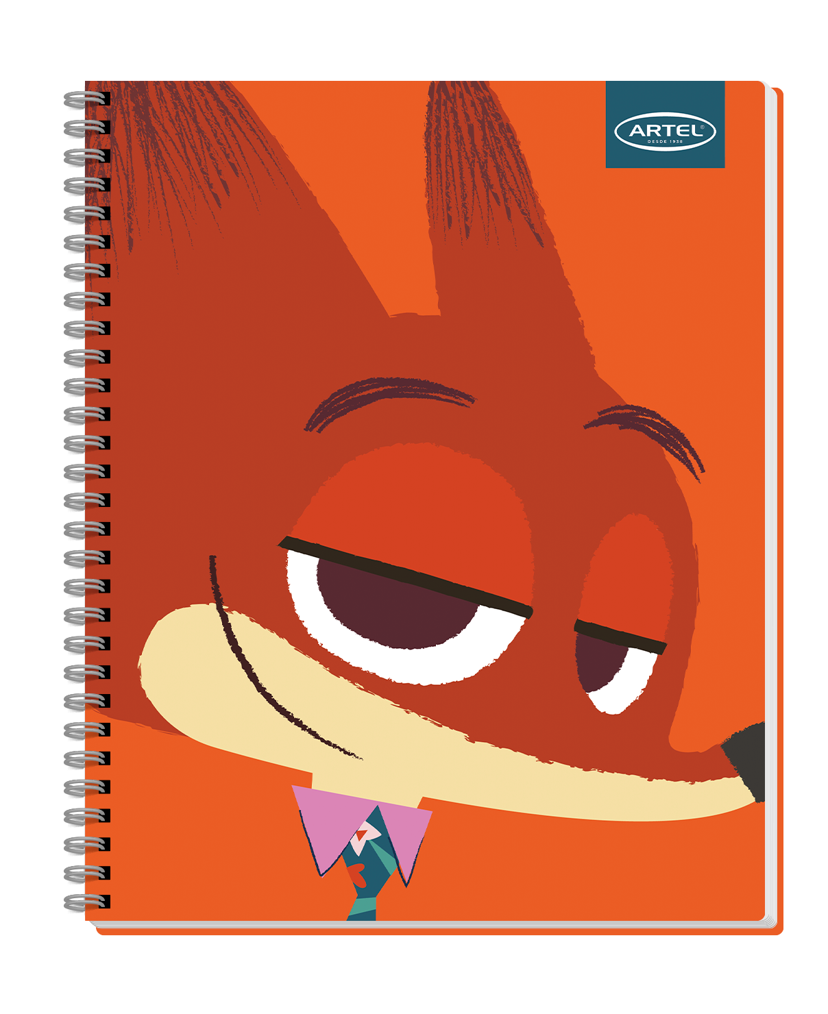 Cuaderno Universitario Artel 100 Hojas 7 Mm Zootopia