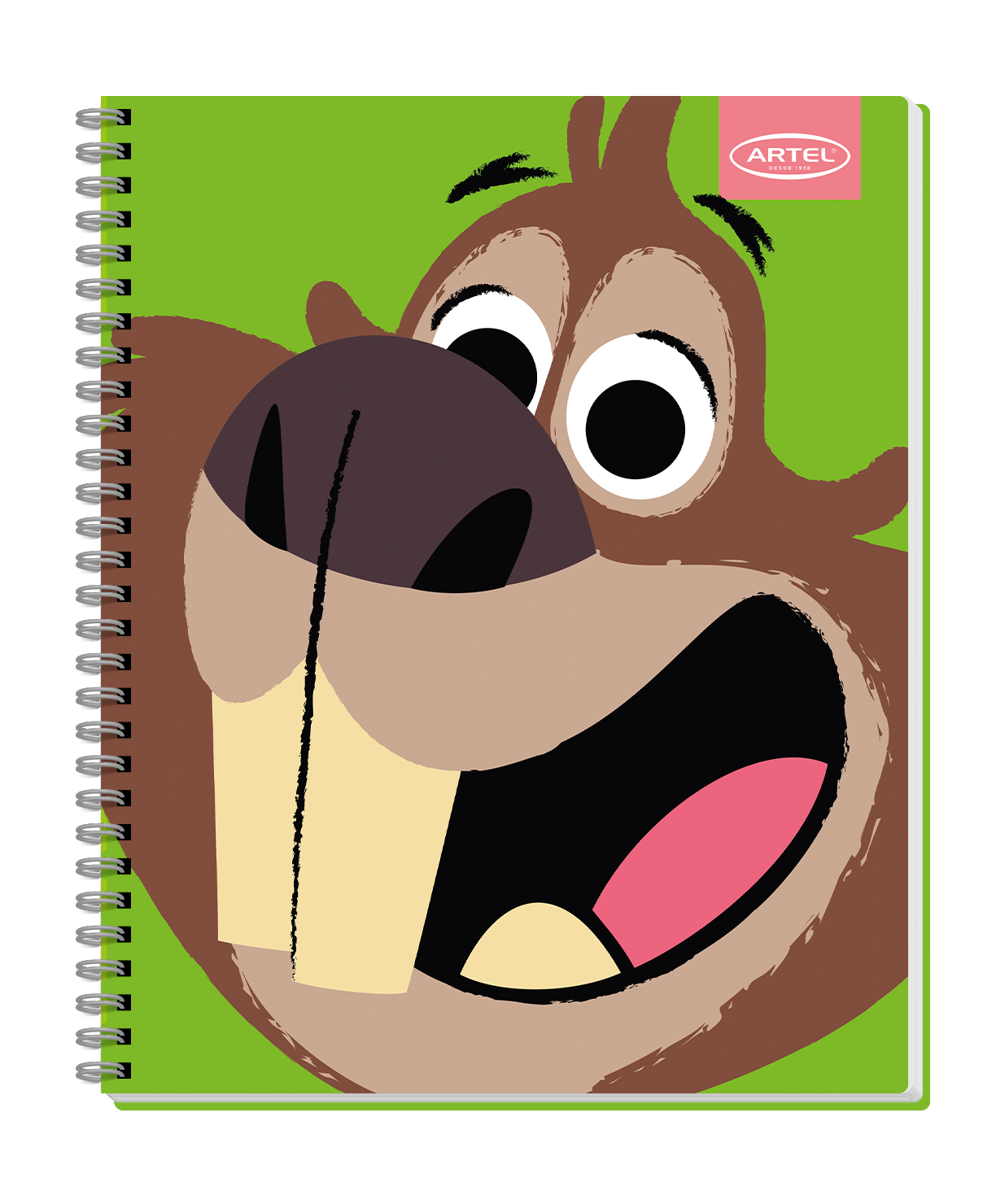 Cuaderno Universitario Artel 100 Hojas 7 Mm Zootopia