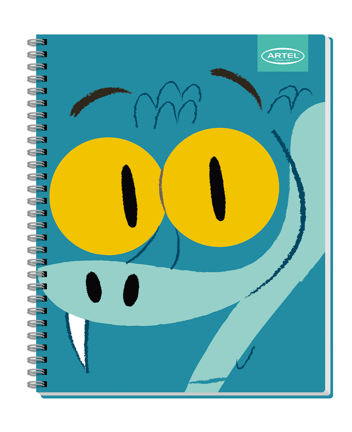 Cuaderno Universitario Artel 100 Hojas 7 Mm Zootopia
