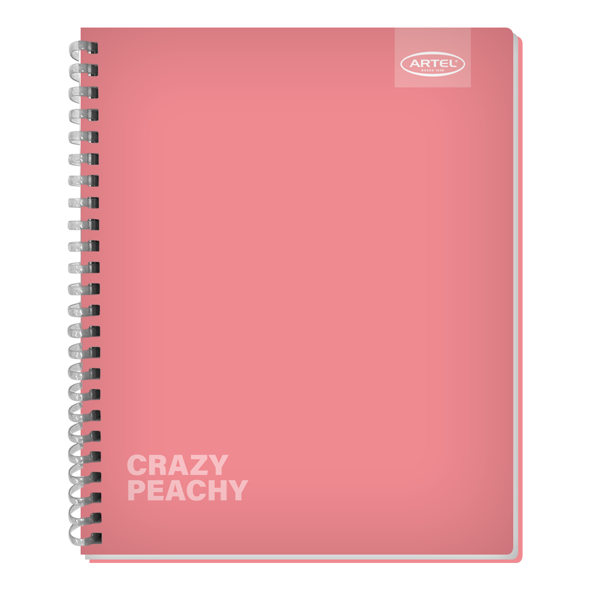 Cuaderno Universitario Artel 100 Hojas 7Mm Flúor Soft 55 Gramos