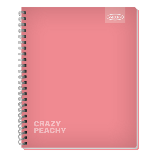 Cuaderno Universitario Artel 100 Hojas 7Mm Flúor Soft 55 Gramos