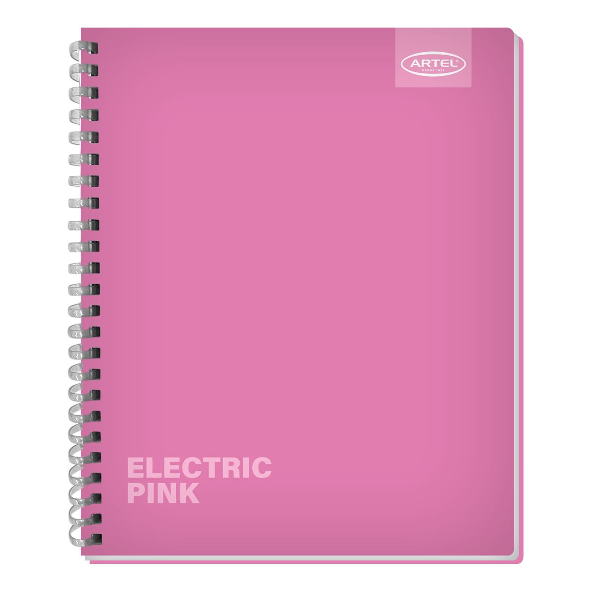 Cuaderno Universitario Artel 100 Hojas 7Mm Flúor Soft 55 Gramos