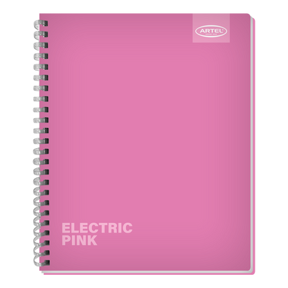 Cuaderno Universitario Artel 100 Hojas 7Mm Flúor Soft 55 Gramos
