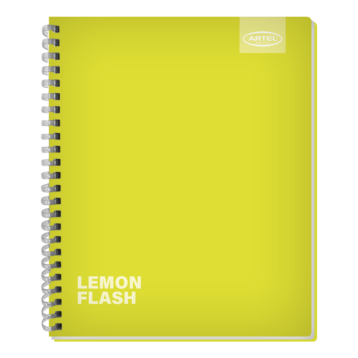 Cuaderno Universitario Artel 100 Hojas 7Mm Flúor Soft 55 Gramos