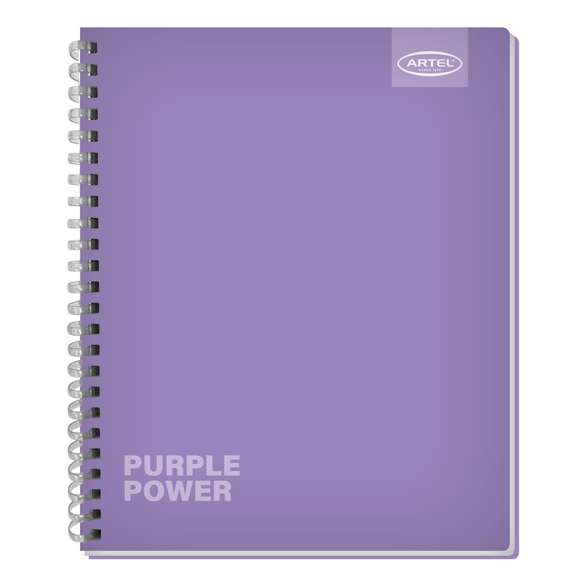Cuaderno Universitario Artel 100 Hojas 7Mm Flúor Soft 55 Gramos