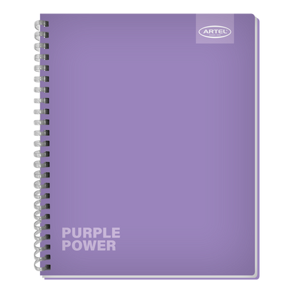 Cuaderno Universitario Artel 100 Hojas 7Mm Flúor Soft 55 Gramos