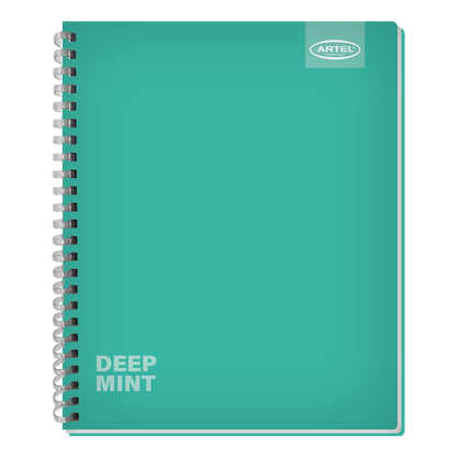 Cuaderno Universitario Artel 100 Hojas 7Mm Flúor Soft 55 Gramos