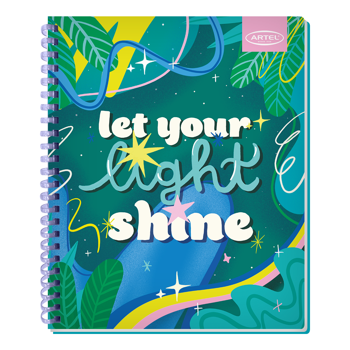 Cuaderno Universitario Artel 100 Hojas 7Mm Positive Soft