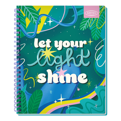 Cuaderno Universitario Artel 100 Hojas 7Mm Positive Soft