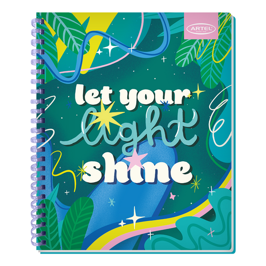 Cuaderno Universitario Artel 100 Hojas 7Mm Positive Soft