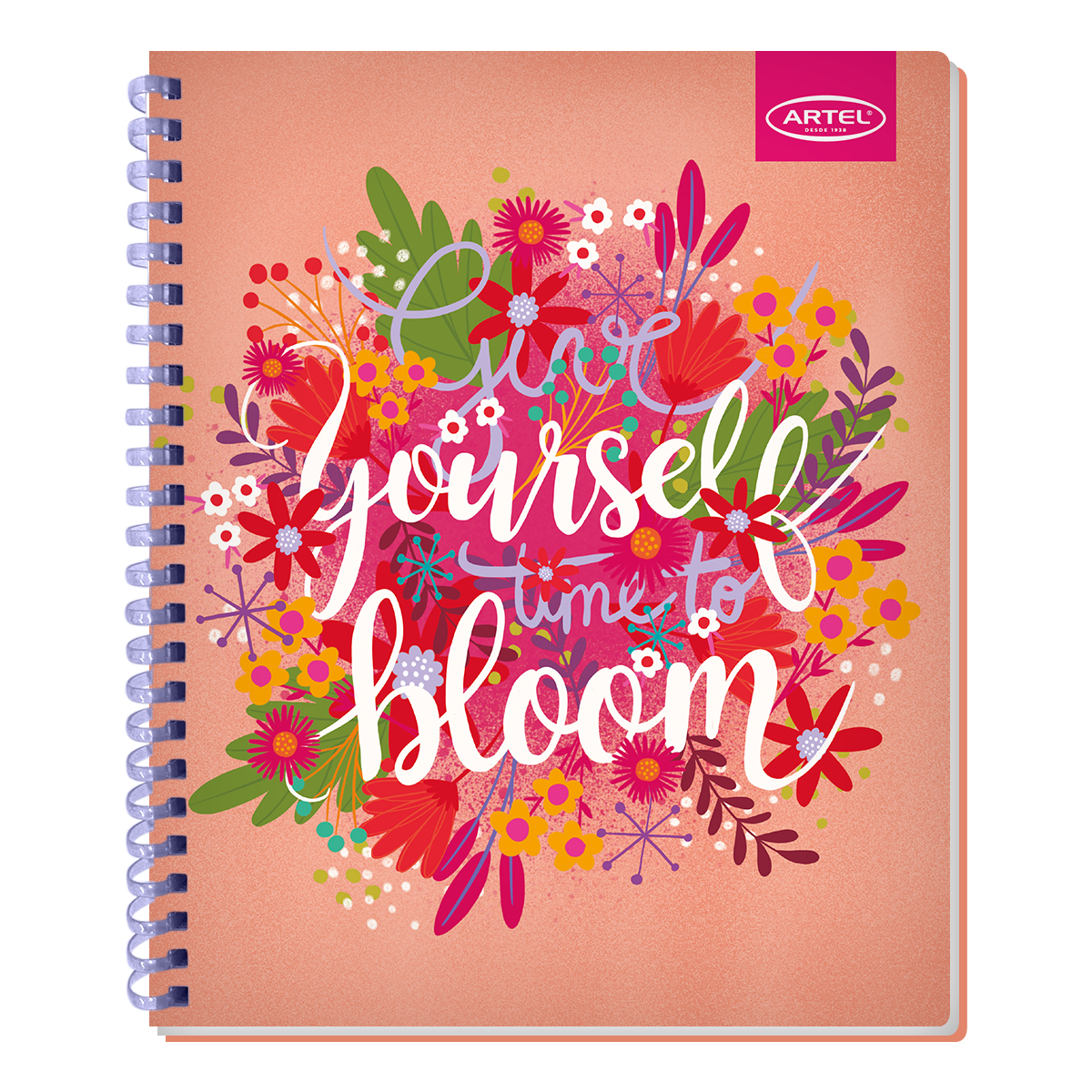 Cuaderno Universitario Artel 100 Hojas 7Mm Positive Soft