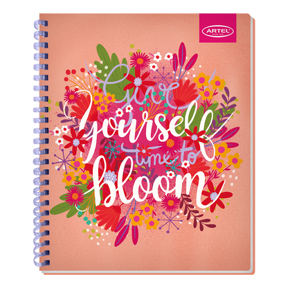 Cuaderno Universitario Artel 100 Hojas 7Mm Positive Soft