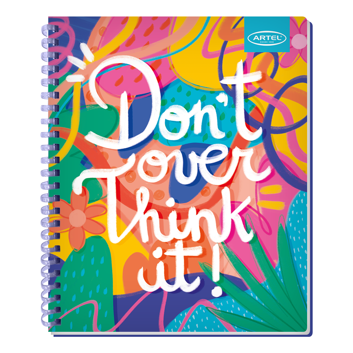 Cuaderno Universitario Artel 100 Hojas 7Mm Positive Soft