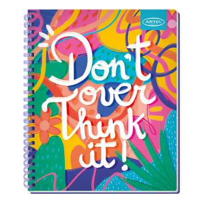 Cuaderno Universitario Artel 100 Hojas 7Mm Positive Soft