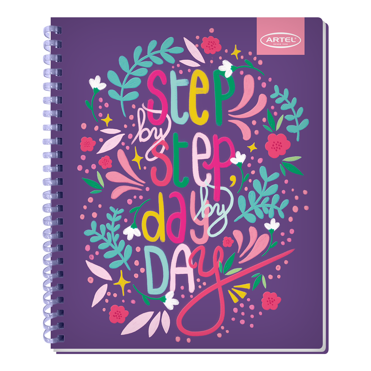 Cuaderno Universitario Artel 100 Hojas 7Mm Positive Soft