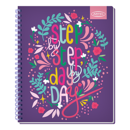 Cuaderno Universitario Artel 100 Hojas 7Mm Positive Soft