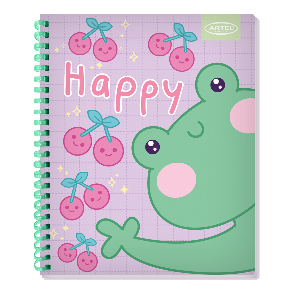 Cuaderno Universitario Artel 100 Hojas 7Mm Animales Soft