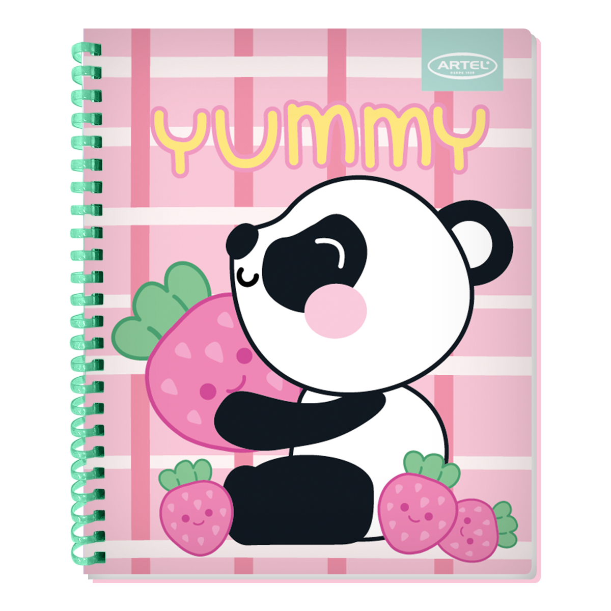 Cuaderno Universitario Artel 100 Hojas 7Mm Animales Soft