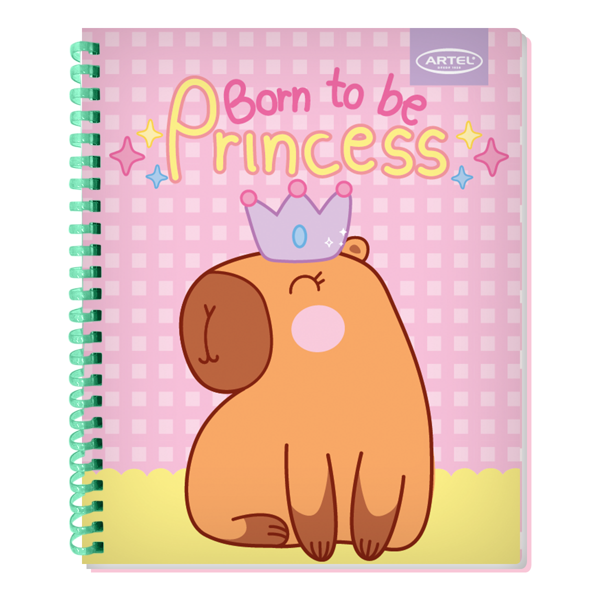 Cuaderno Universitario Artel 100 Hojas 7Mm Animales Soft