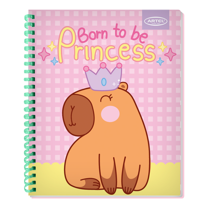 Cuaderno Universitario Artel 100 Hojas 7Mm Animales Soft