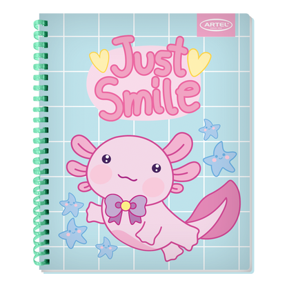 Cuaderno Universitario Artel 100 Hojas 7Mm Animales Soft