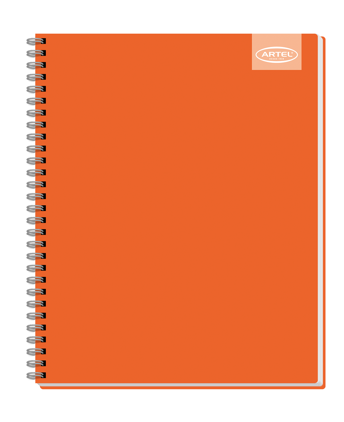 Cuaderno Universitario Artel 100 Hojas 7Mm Colores