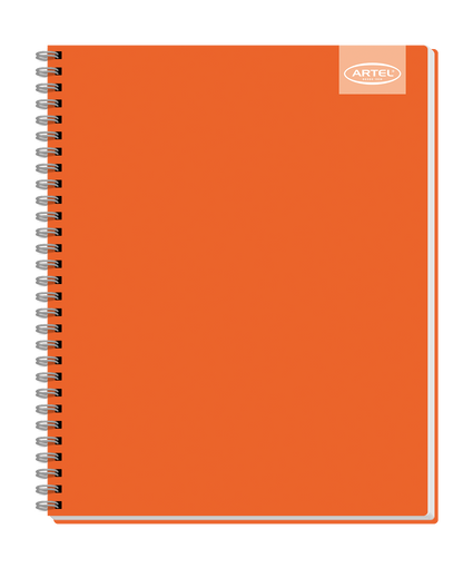 Cuaderno Universitario Artel 100 Hojas 7Mm Colores