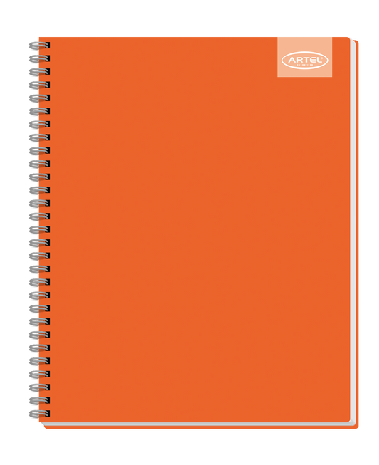 Cuaderno Universitario Artel 100 Hojas 7Mm Colores
