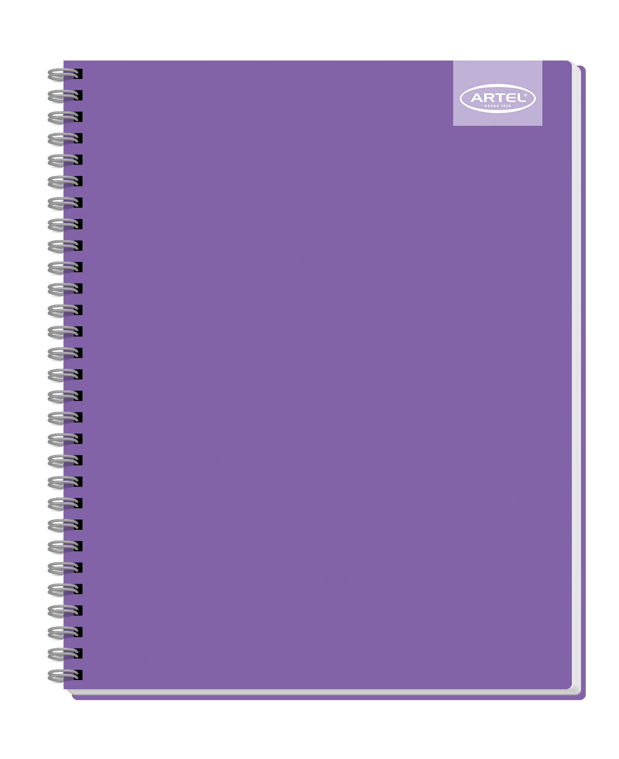 Cuaderno Universitario Artel 100 Hojas 7Mm Colores