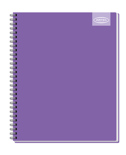 Cuaderno Universitario Artel 100 Hojas 7Mm Colores