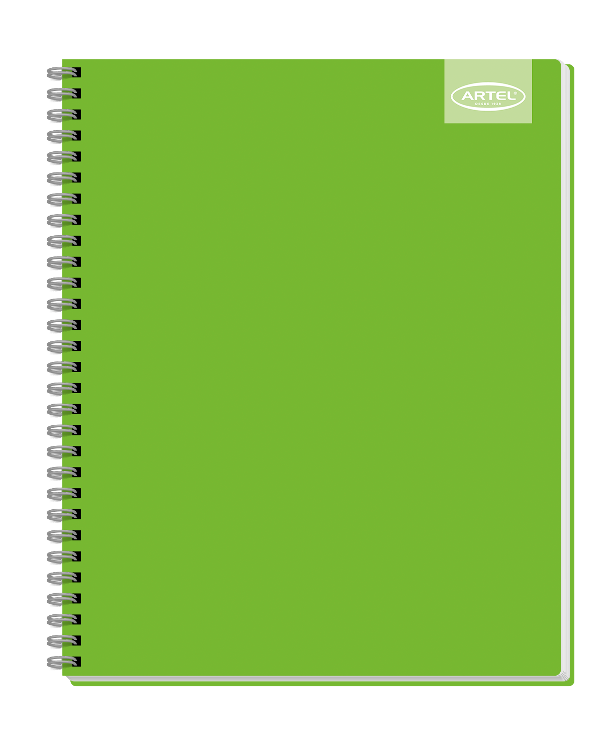 Cuaderno Universitario Artel 100 Hojas 7Mm Colores
