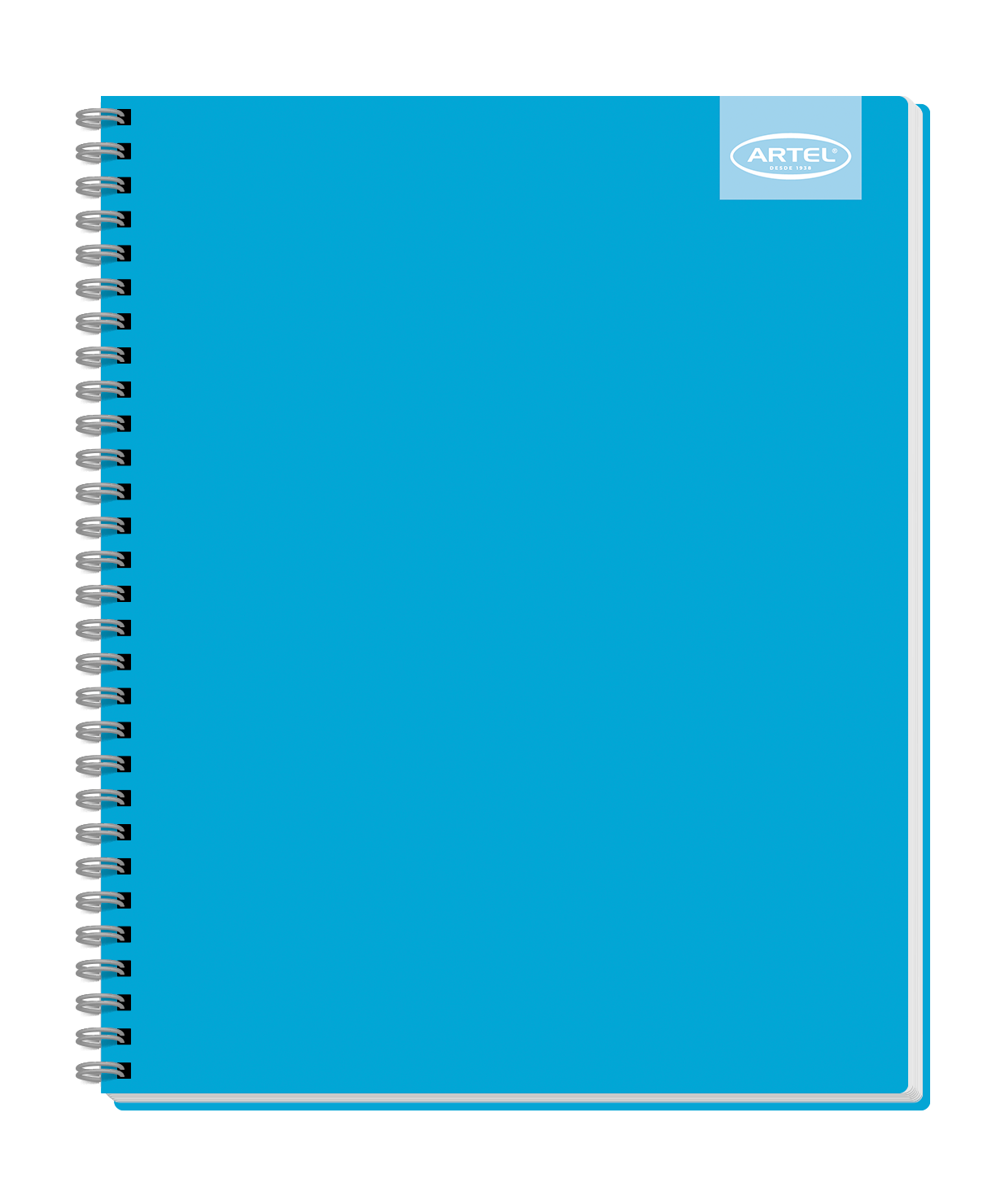 Cuaderno Universitario Artel 100 Hojas 7Mm Colores