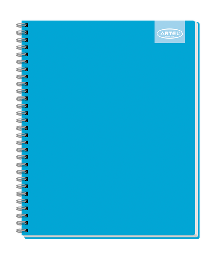 Cuaderno Universitario Artel 100 Hojas 7Mm Colores