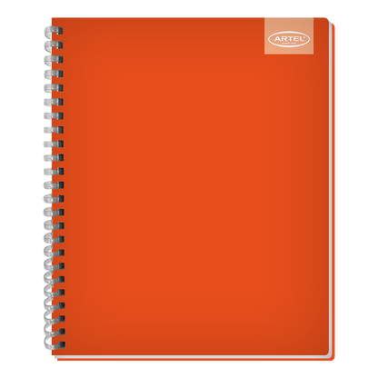 Cuaderno Universitario Artel 100 Hojas 7Mm Lisos Soft