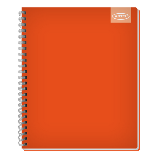 Cuaderno Universitario Artel 100 Hojas 7Mm Lisos Soft