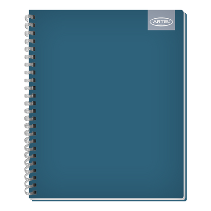 Cuaderno Universitario Artel 100 Hojas 7Mm Lisos Soft
