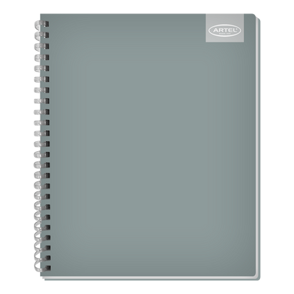 Cuaderno Universitario Artel 100 Hojas 7Mm Lisos Soft