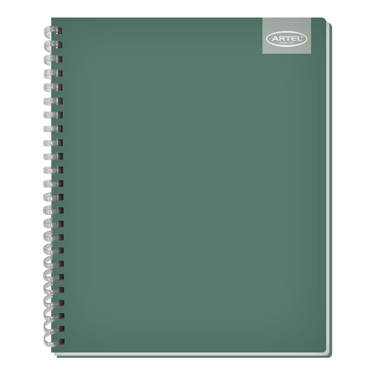 Cuaderno Universitario Artel 100 Hojas 7Mm Lisos Soft