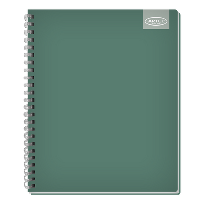 Cuaderno Universitario Artel 100 Hojas 7Mm Lisos Soft