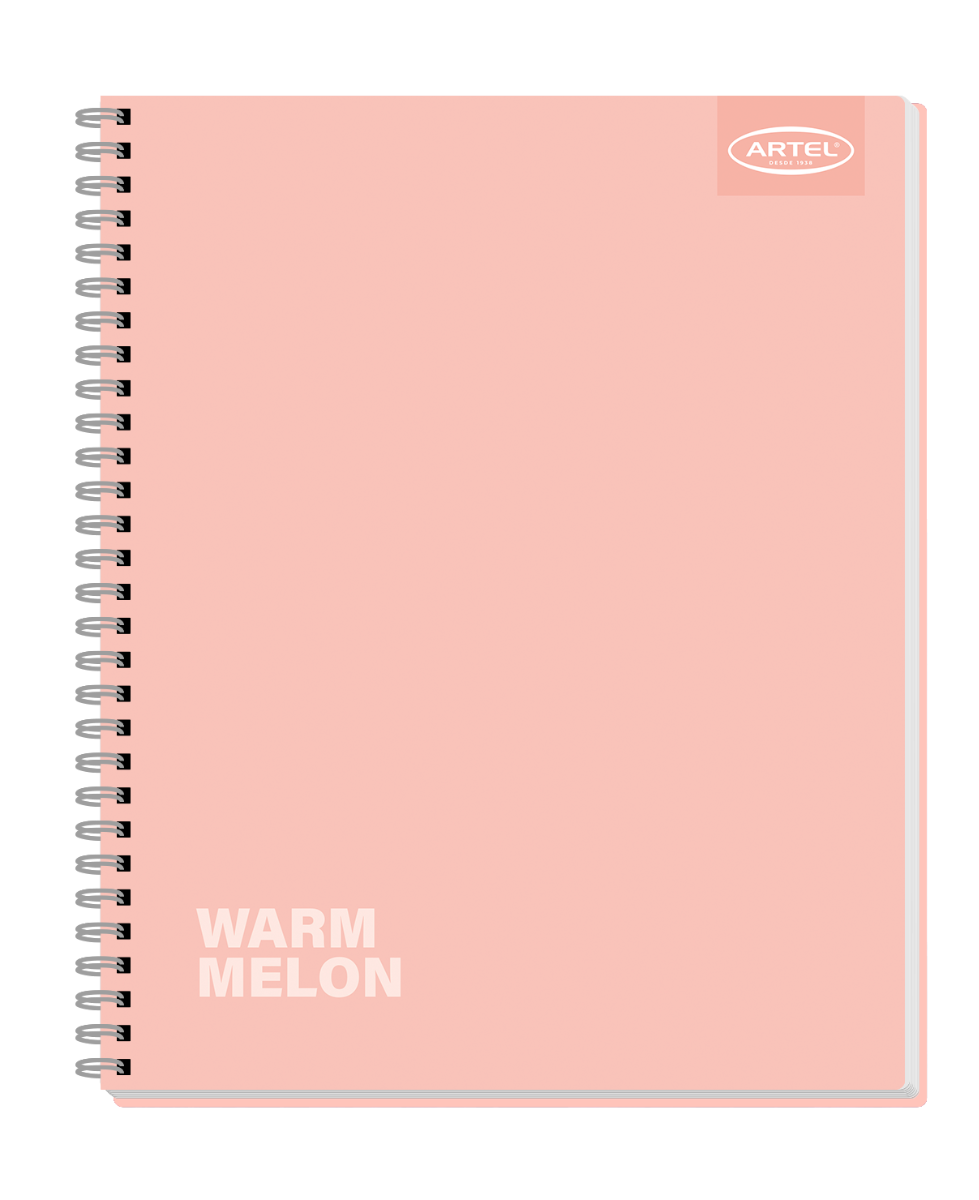 Cuaderno Universitario 100 Hojas 7mm Pastel Pastel
