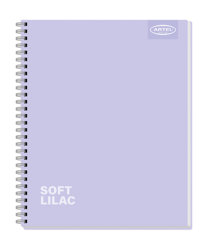 Cuaderno Universitario 100 Hojas 7mm Pastel Pastel