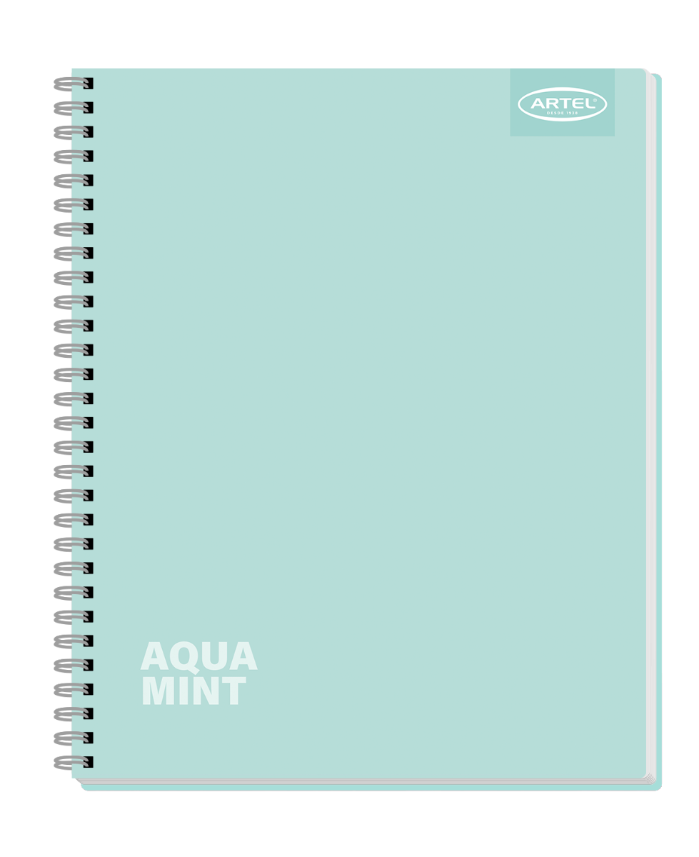 Cuaderno Universitario 100 Hojas 7mm Pastel Pastel