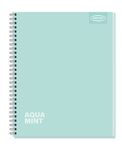 Cuaderno Universitario 100 Hojas 7mm Pastel Pastel