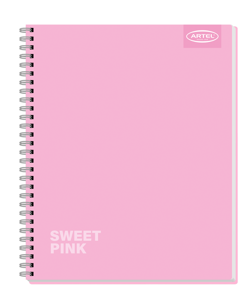Cuaderno Universitario 100 Hojas 7mm Pastel Pastel