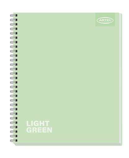 Cuaderno Universitario 100 Hojas 7mm Pastel Pastel