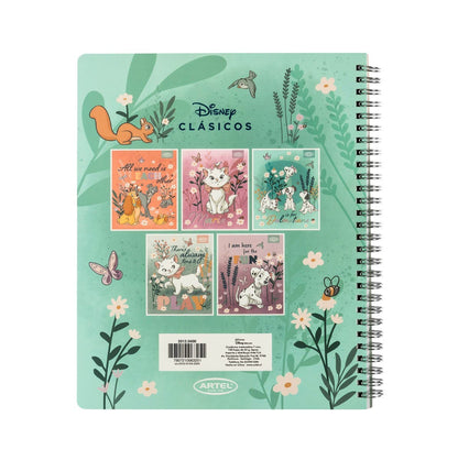 Cuaderno Universitario 100 Hojas 7mm Cats&dogs Clasicos