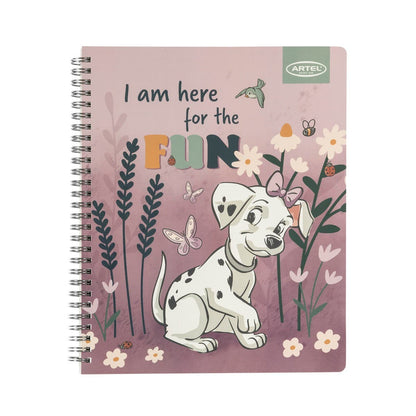 Cuaderno Universitario 100 Hojas 7mm Cats&dogs Clasicos
