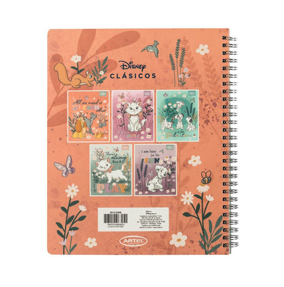 Cuaderno Universitario 100 Hojas 7mm Cats&dogs Clasicos