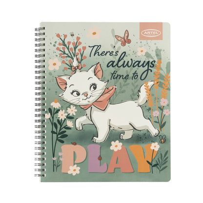 Cuaderno Universitario 100 Hojas 7mm Cats&dogs Clasicos